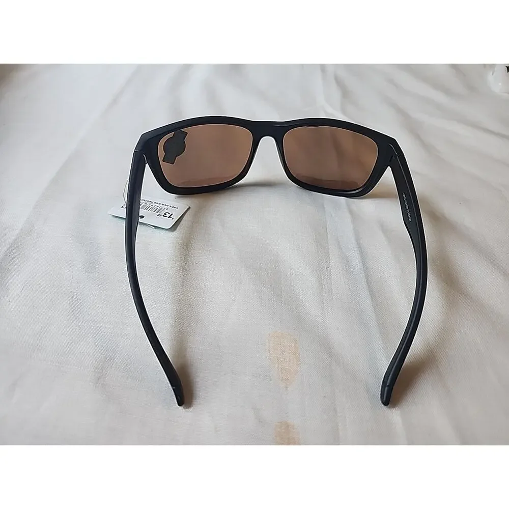 Piranha Mens Polarized Reduced Glare Sunglasses Black Style # 62045